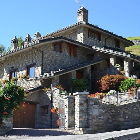 B&B Les Fleurs Gignod Exterior foto
