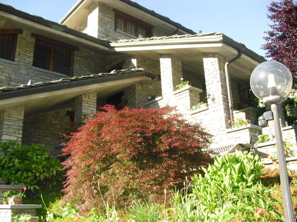 B&B Les Fleurs Gignod Exterior foto