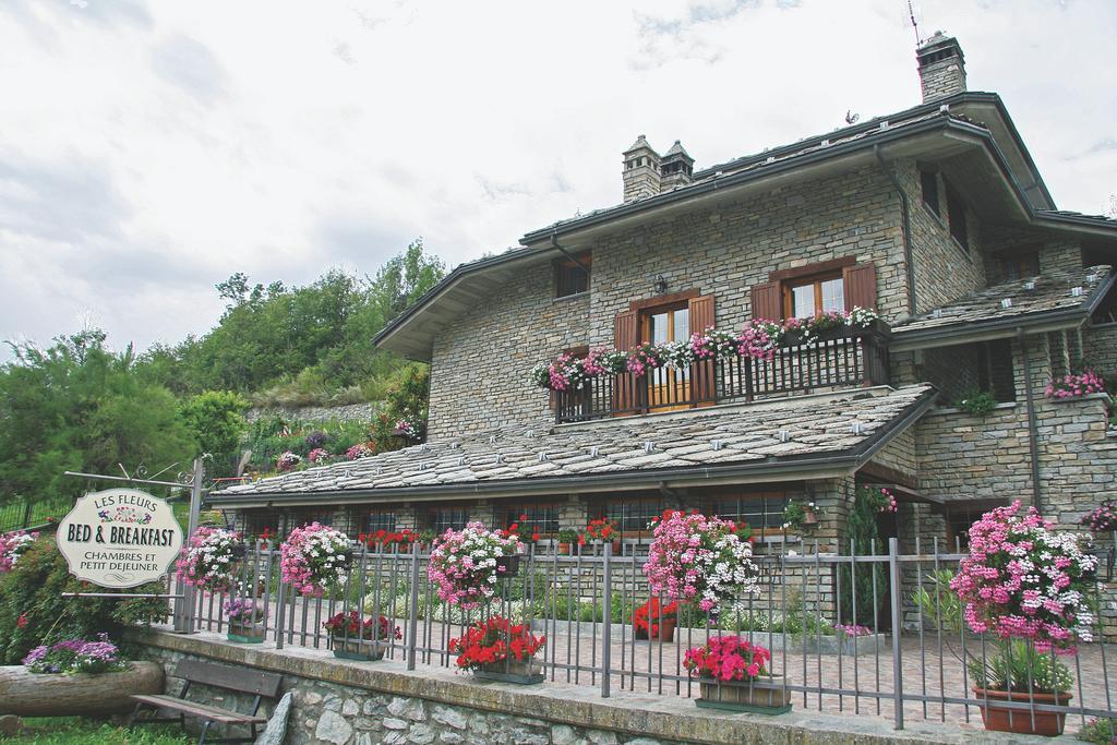 B&B Les Fleurs Gignod Exterior foto