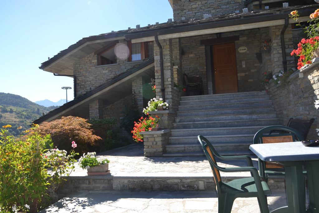 B&B Les Fleurs Gignod Exterior foto