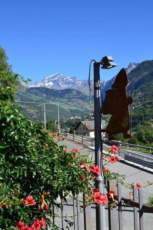 B&B Les Fleurs Gignod Exterior foto