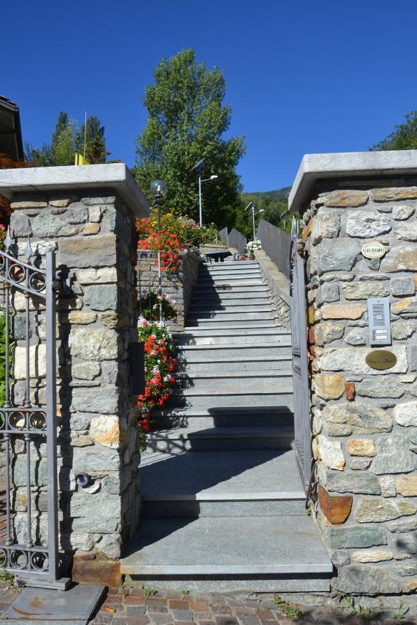 B&B Les Fleurs Gignod Cameră foto